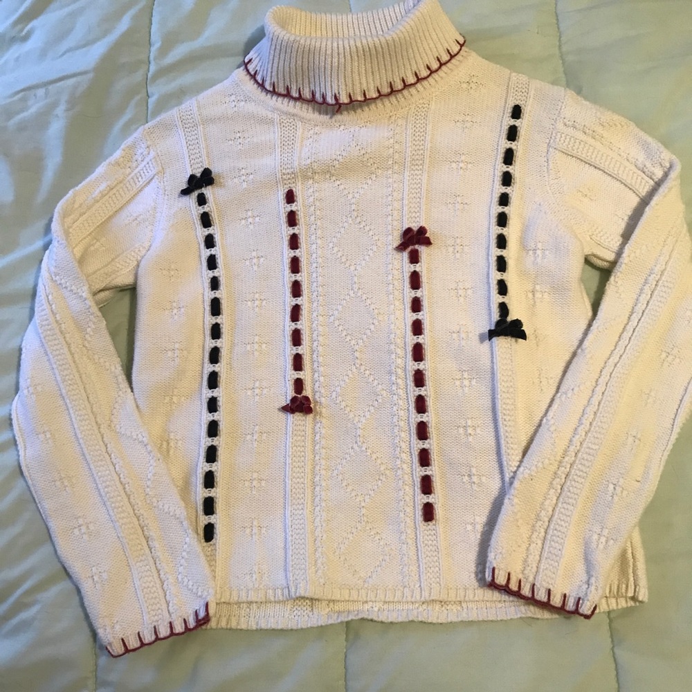 Girls size 7 Gymboree sweater